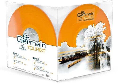 St Germain: Tourist - Orange Colored Vinyl - Record