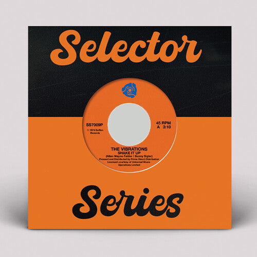 The Vibrations: Shake It Up - 7-INCH SINGLE