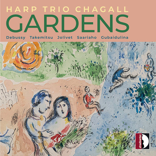 Simone de Pasquale: Gardens - Harp Trio Chagall (Ensemble) - Record