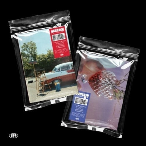 Sf9: Fantasy - incl. 76pg Photobook, Bookmark, Postcard, Unit Photocard, Individual Folded Poster, Selfie Photocard + Group Folded Poster - CD