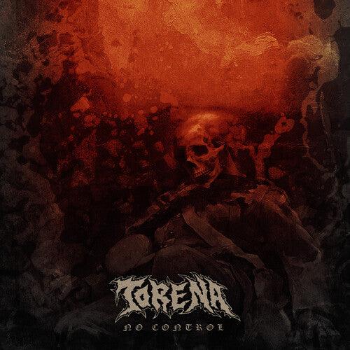 Torena- No Control (Half Bone/Half Transparent Red) (DAZE Records) { VINYL LP }