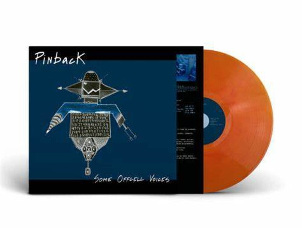 Pinback- Some Offcell Voices [Colored Vinyl] (Org) (Can) { VINYL LP }