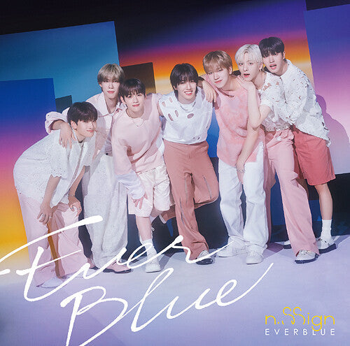 N.Ssign: Everblue - Version B - incl. 32pg Photobook - CD
