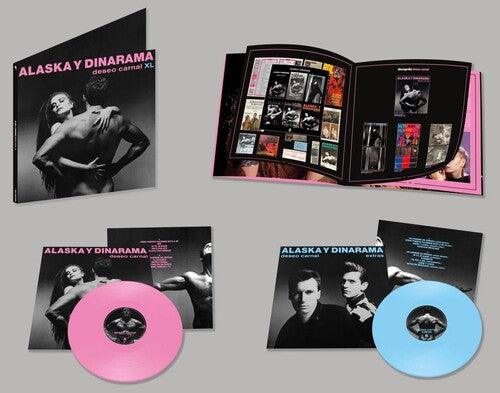 Alaska Y Dinarama- Deseo Carnal - Pink & Blue Vinyl { VINYL LP }