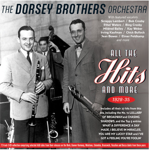 Dorsey Brothers Orchestra: All The Hits And More 1928-35 - CD