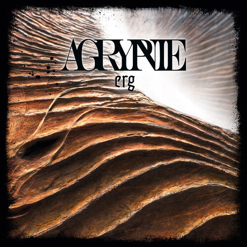 Agrypnie: Erg - CD