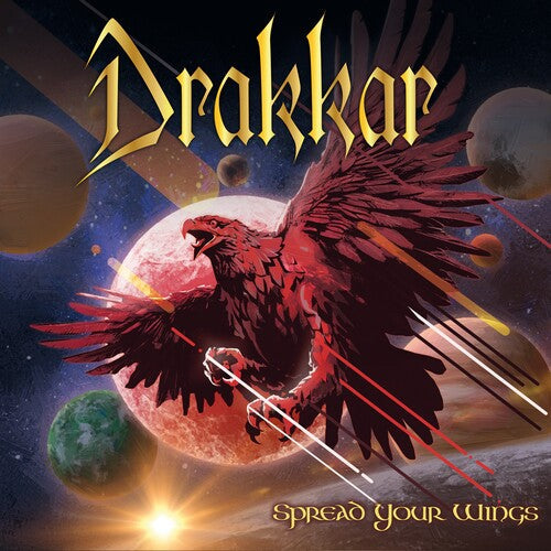 Drakkar: Spread Your Wings - CD