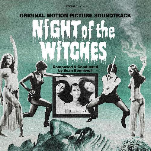 Sean Bonniwell- Night Of The Witches Original Motion Picture Soundtrack { VINYL LP }
