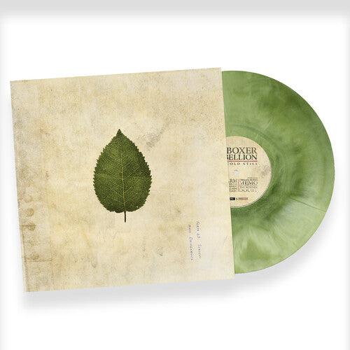 The Boxer Rebellion- The Cold Still  -  Green Swirled { VINYL LP }