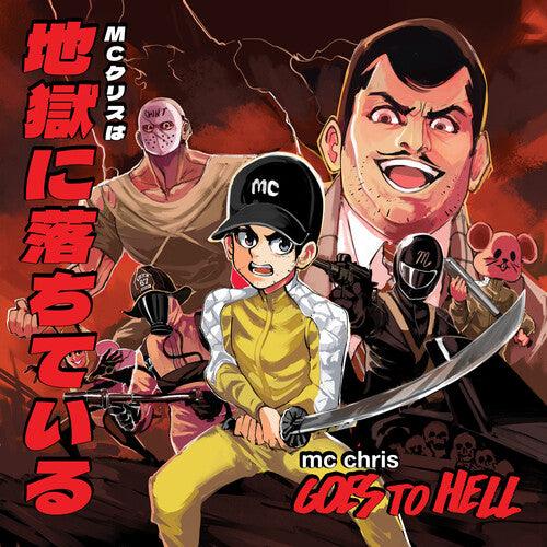 MC Chris- Goes to Hell { VINYL LP }
