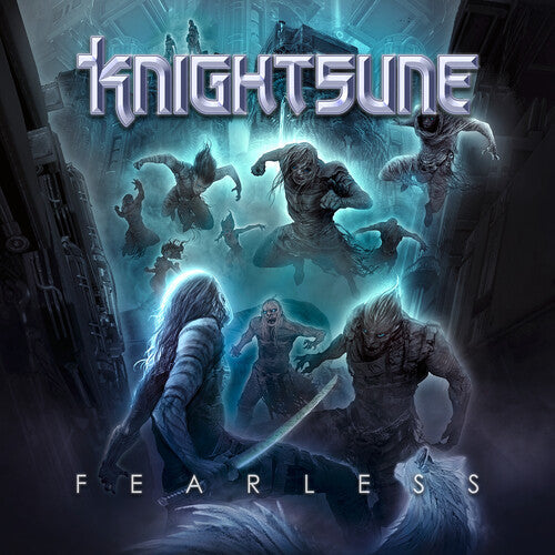 Knightsune: Fearless - CD