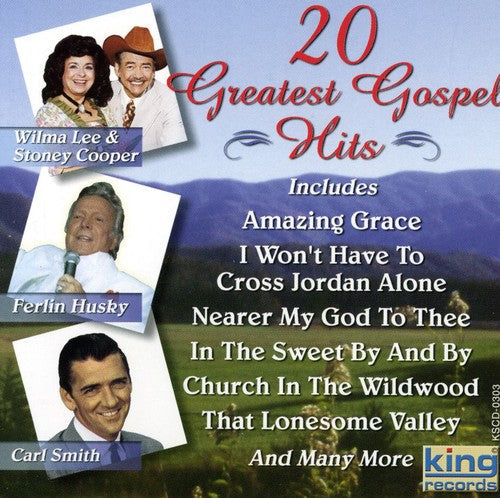 Various Artists: 20 Greatest Gospel Hits - Record
