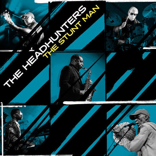 The Headhunters: The Stunt Man - CD