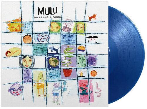 Mulu- Smiles Like A Shark - Limited 180-Gram Blue Colored Vinyl { VINYL LP }