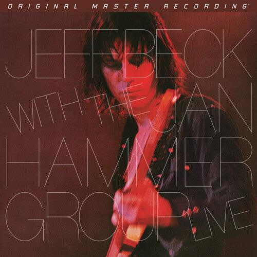 Jeff Beck- Jeff Beck with the Jan Hammer Group Live { VINYL LP }