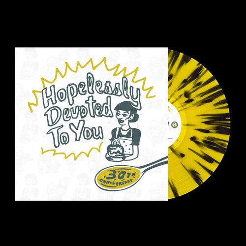 Various- Hopelessly Devoted to You: 30th Anniversary (Yellow/Black Splatter) { VINYL LP }