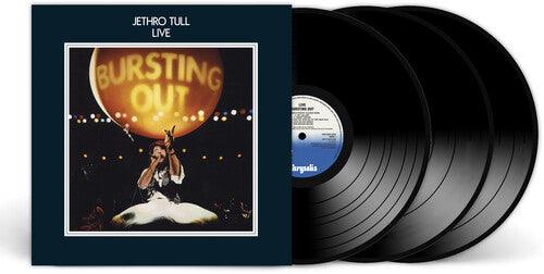 Jethro Tull- Bursting Out (Live) [Steven Wilson Remix] { VINYL LP }