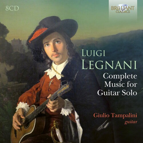 Giulio Tampalini: Legnani: Complete Music for Guitar Solo - Record