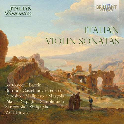 Fabio Paggioro: Italian Violin Sonatas - Record