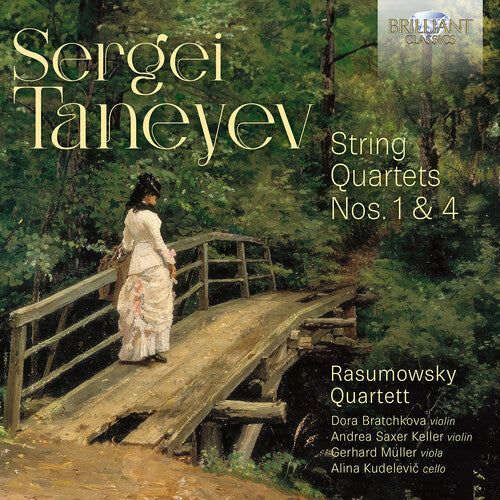 Rasumowsky Quartett: Taneyev: String Quartets Nos. 1 & 4 - Record