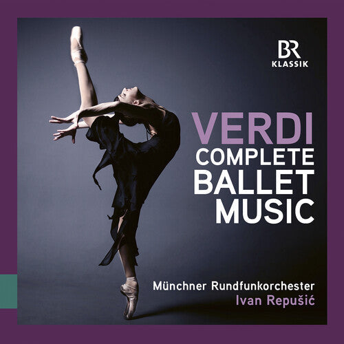 Munich Radio Orchestra: Verdi: Complete Ballet Music - Record