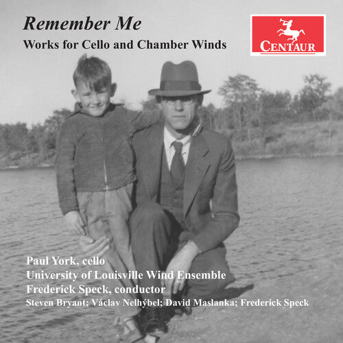 Paul York: Bryant, Maslanka, Nelhybel & Speck: Remember Me - Record