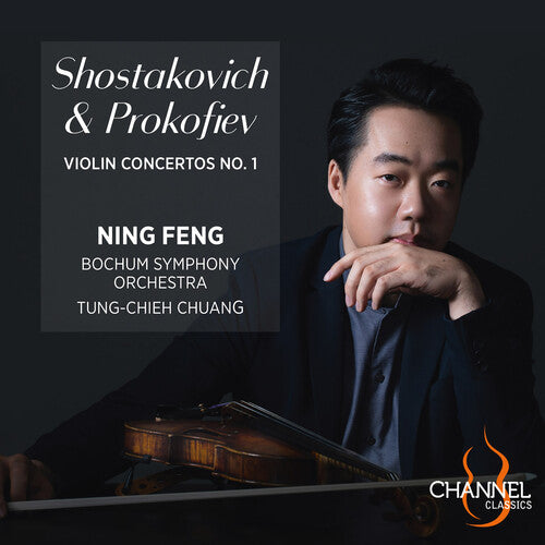 Ning Feng: Shostakovich & Prokofiev: Violin Concertos No. 1 - Record