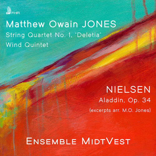 Ensemble MidtVest: Jones: String Quartet No. 1; Wind Quintet; Nielsen: Aladdin, Op. 34 (arr. Jones) - Record