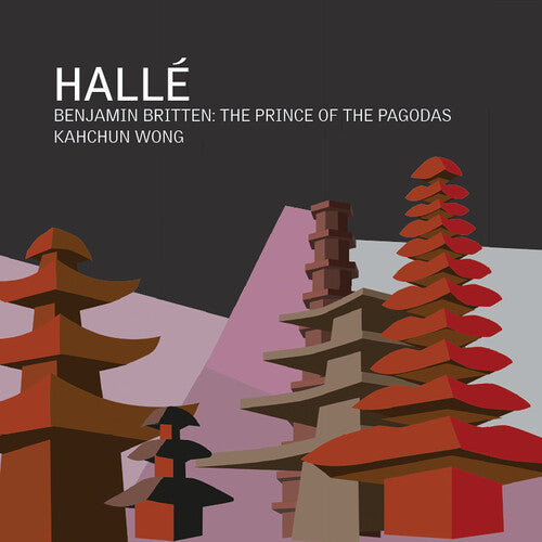 Halle: Britten: The Prince of the Pagodas - Record