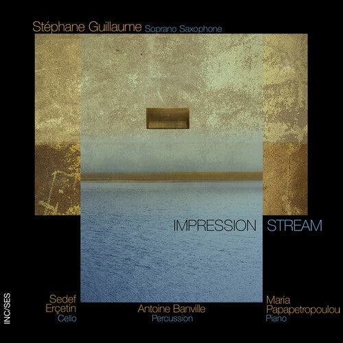 Stephane Guillaume: Impression Stream - CD