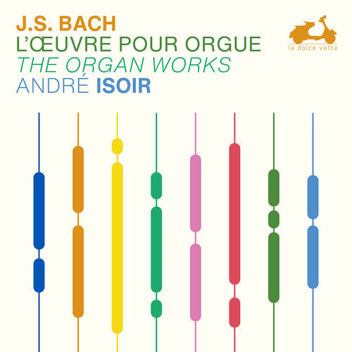 Andre Isoir: J.S. Bach: The Organ Works - Record
