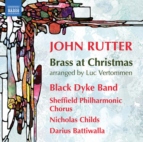 Black Dyke Band: Rutter: Brass at Christmas - Record