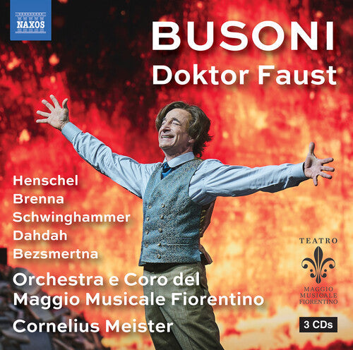 Dietrich Henschel: Busoni: Doktor Faust - Record