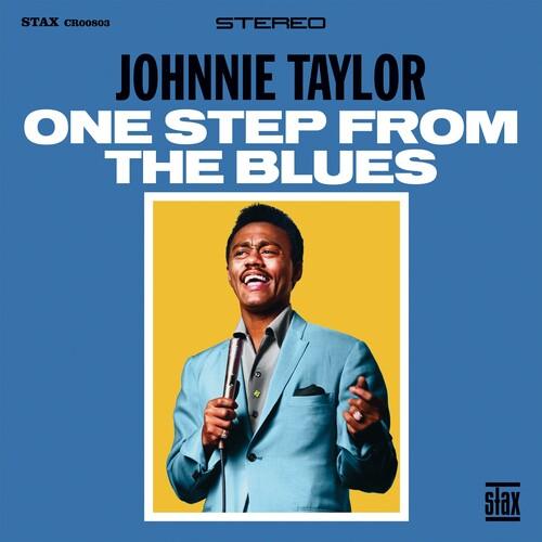 Johnnie Taylor- One Step From The Blues { VINYL LP }