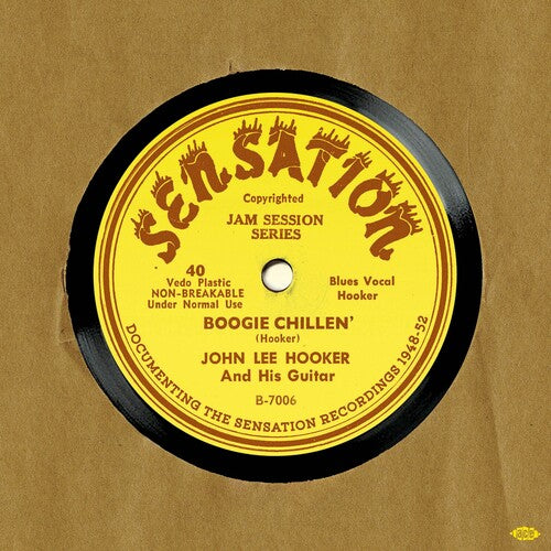 John Lee Hooker: Sensation: Documenting The Sensation Recordings 1948-1952 - Record