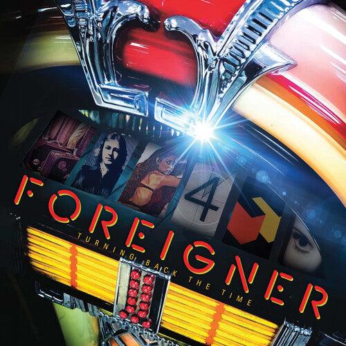 Foreigner- Turning Back The Time { VINYL LP }
