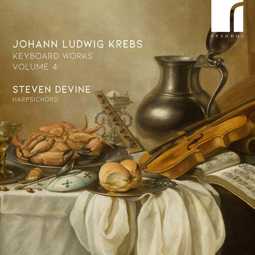 Steven Devine: Krebs: Keyboard Works, Vol. 4 - Record