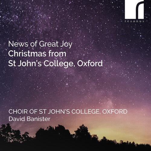 The Choir of St John's College, Oxford: News of Great Joy - Christmas from St John's College, Oxford - Record