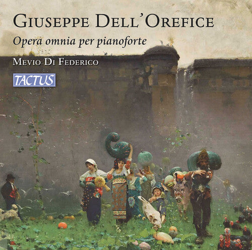 Mevio Di Federico: Dell'Orefice: Complete Piano Works - Record