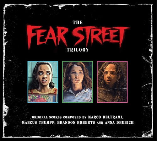 Beltrami, Marco / Trumpp, Marcus / Roberts / Drubich: Fear Street Trilogy (Original Soundtrack) - 5CD Boxset - CD