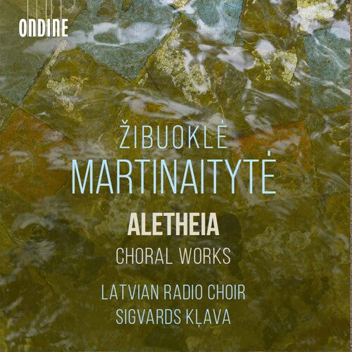 Latvian Radio Choir: Martinaityte: Aletheia - Choral Works - Record