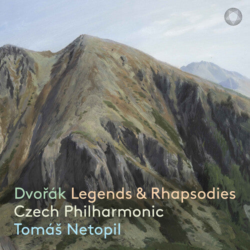 Czech Philharmonic: Dvorak: Legends & Rhapsodies - Record
