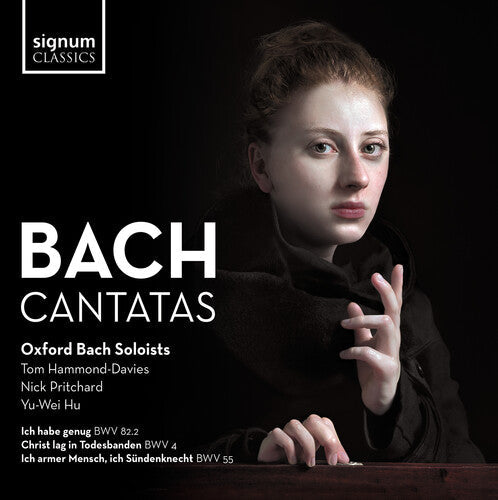 Nick Pritchard: J.S. Bach: Cantatas - Record