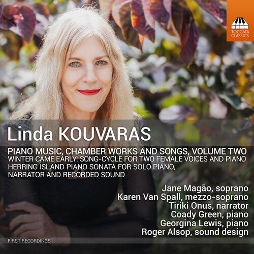 Coady Green: Kouvaras: Piano Music; Chamber Works & Songs, Vol. 2 - Record