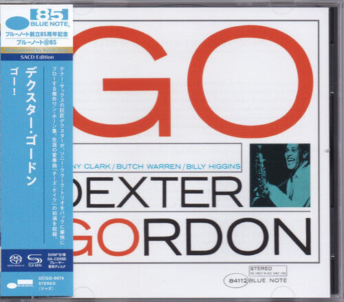 Dexter Gordon: Go! - Remastered - CD
