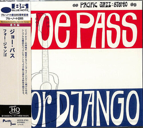 Joe Pass: For Django - Remastered - CD
