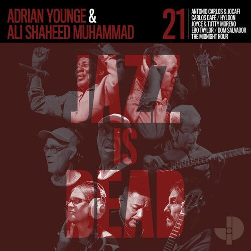 Adrian Younge: Jazz Is Dead 021 - Red - VINYL