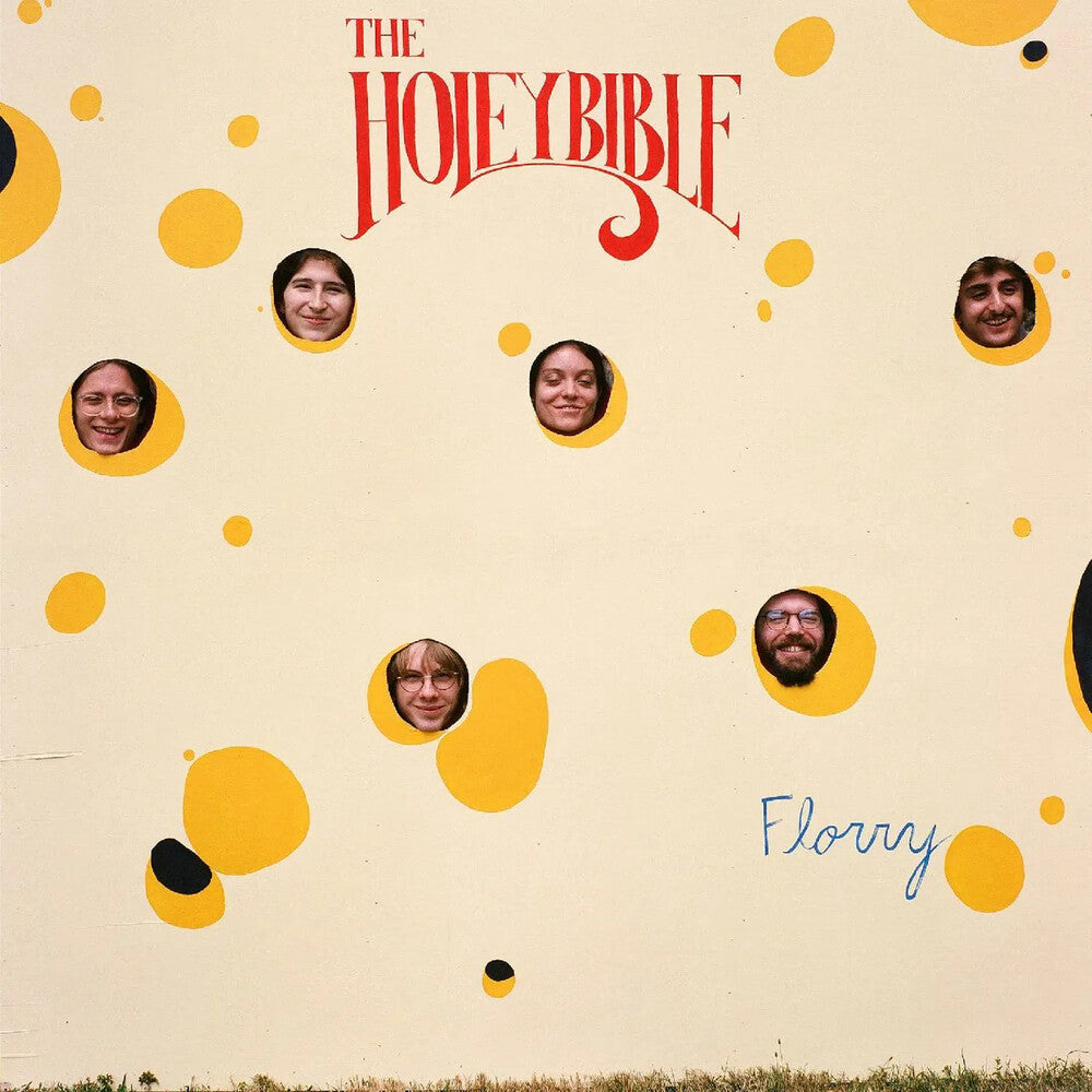 Florry- Holey Bible { VINYL LP }