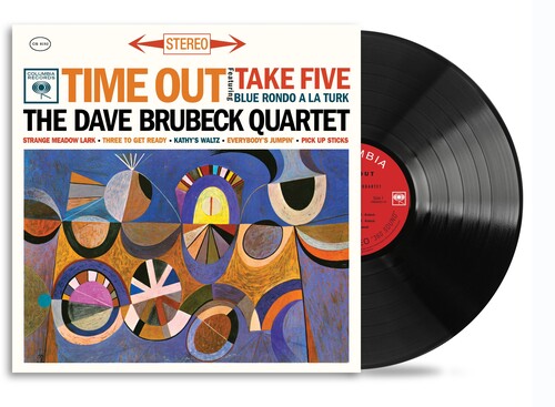 Dave Brubeck Quartet: Time Out - VINYL
