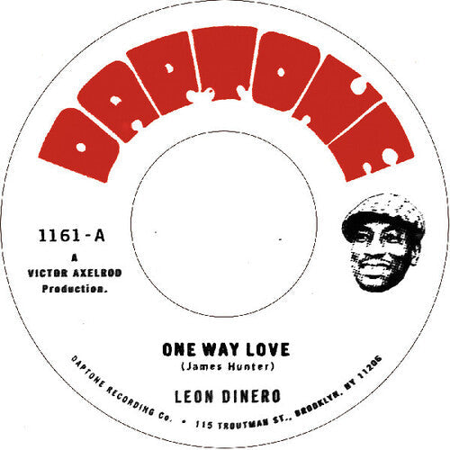 Leon Dinero: One Way Love - 7-INCH SINGLE
